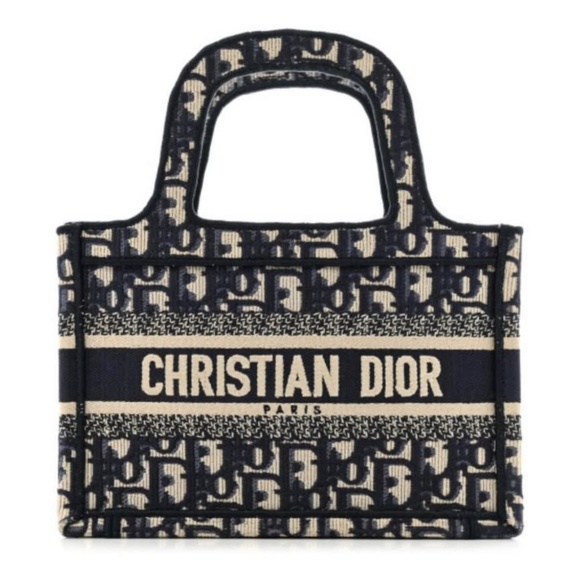 Mini Dior tote bag - Picture 1 of 1